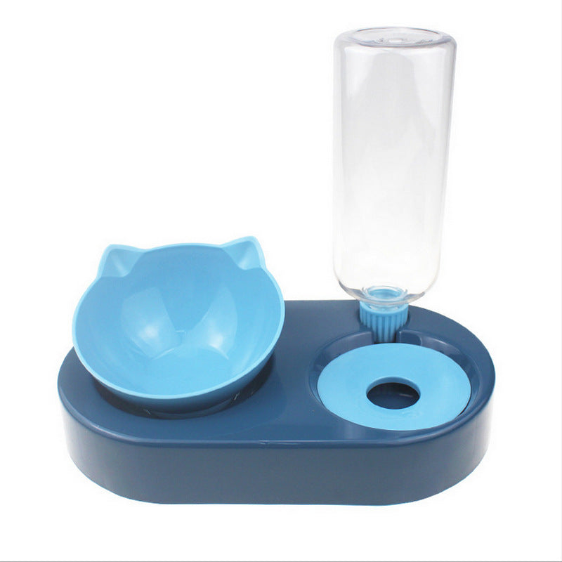 2-in-1 Pet Bowl Automatic Feeder