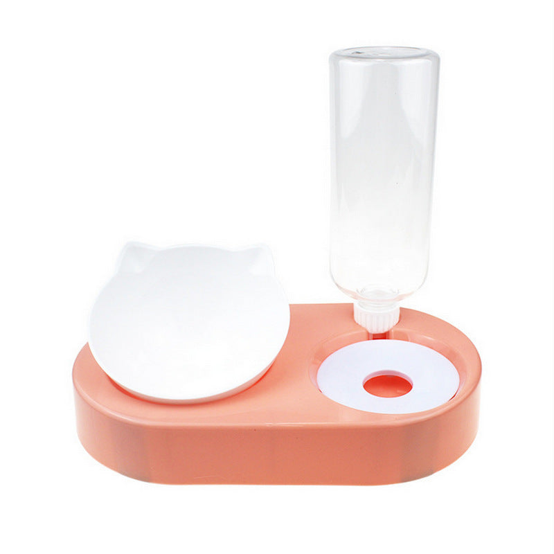 2-in-1 Pet Bowl Automatic Feeder