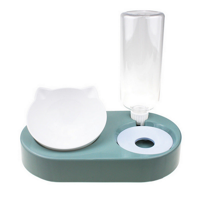 2-in-1 Pet Bowl Automatic Feeder