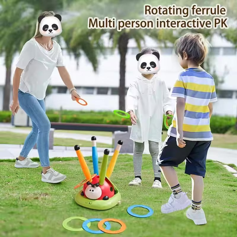 Ladybug toy three-in-one
