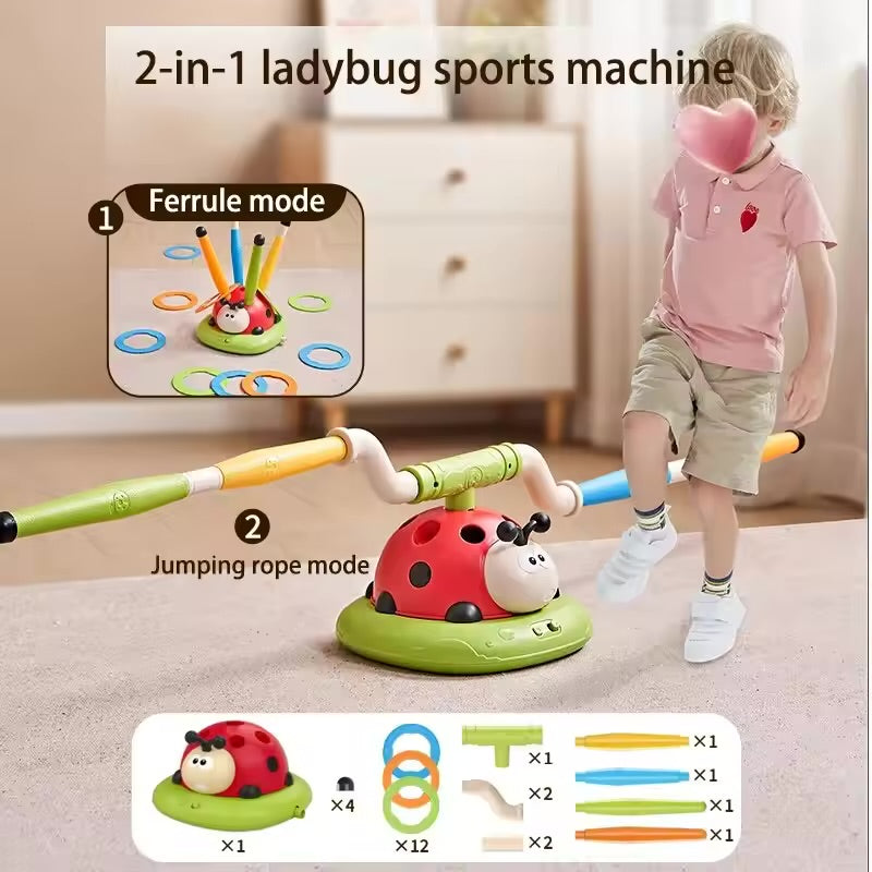 Ladybug toy three-in-one