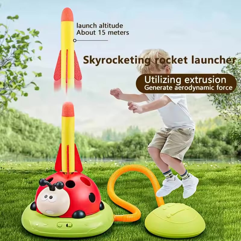 Ladybug toy three-in-one