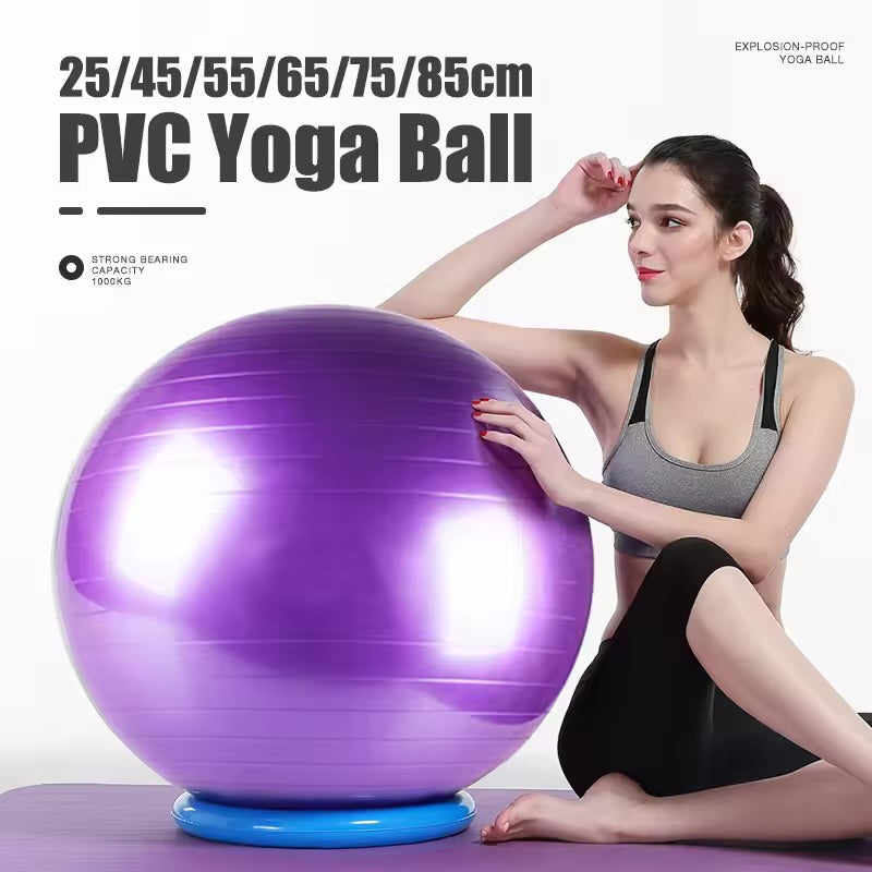 PVC Yoga Ball