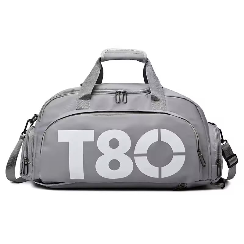 Large capacity gym bag