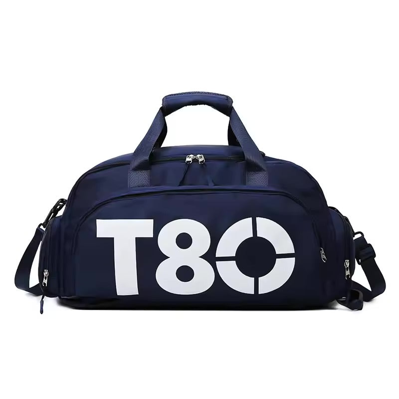 Large capacity gym bag