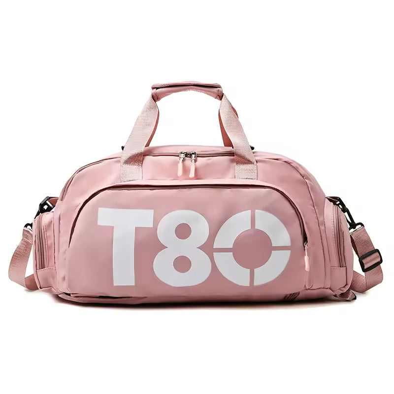 Large capacity gym bag