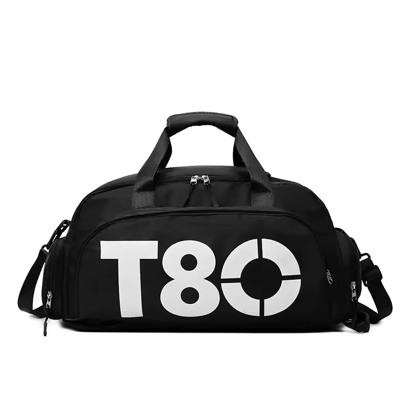 Large capacity gym bag