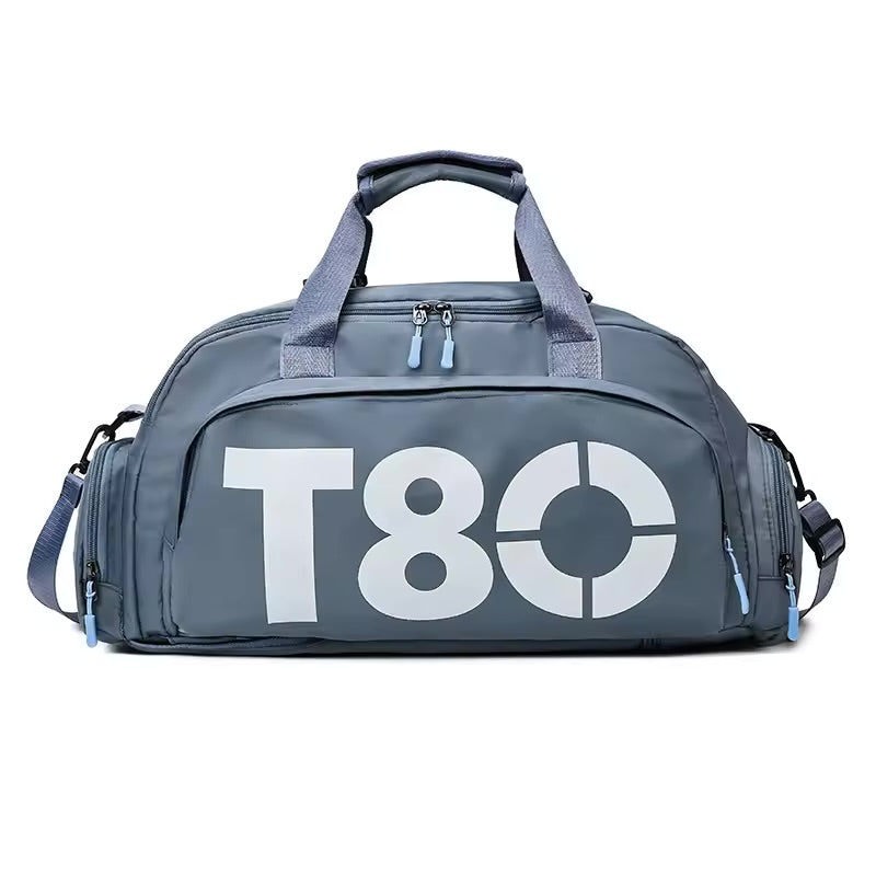 Large capacity gym bag