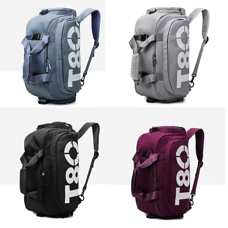 Large capacity gym bag