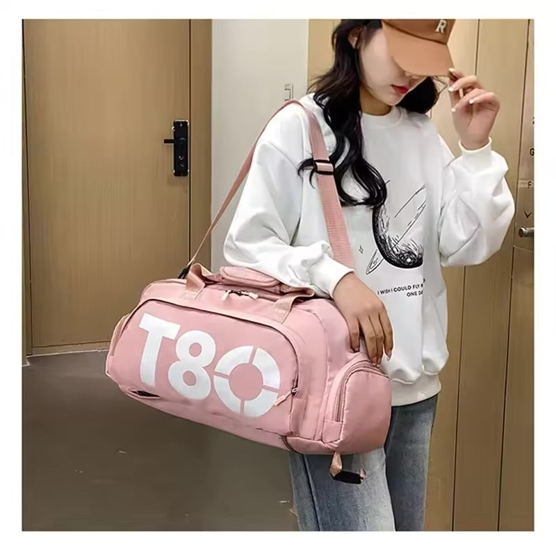Large capacity gym bag