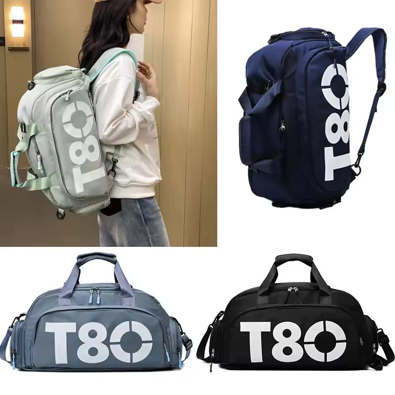Large capacity gym bag