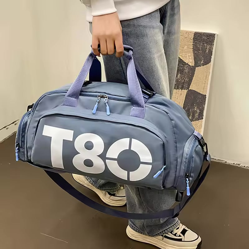 Large capacity gym bag