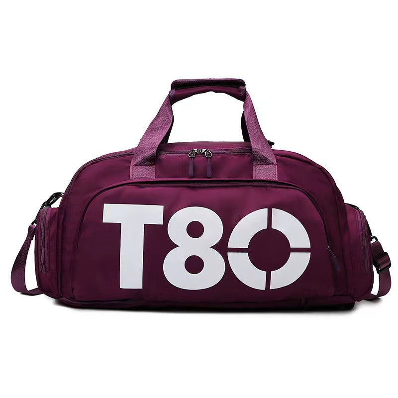 Large capacity gym bag