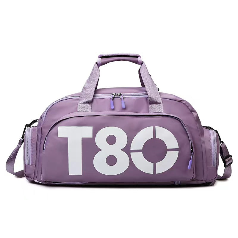 Large capacity gym bag
