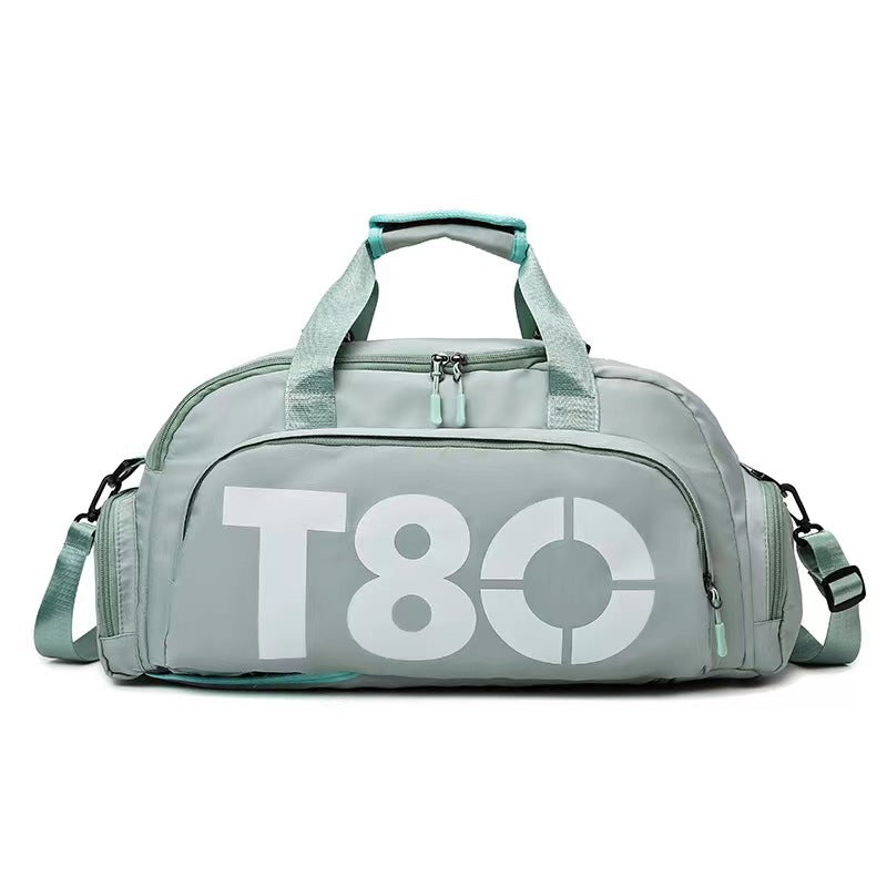 Large capacity gym bag
