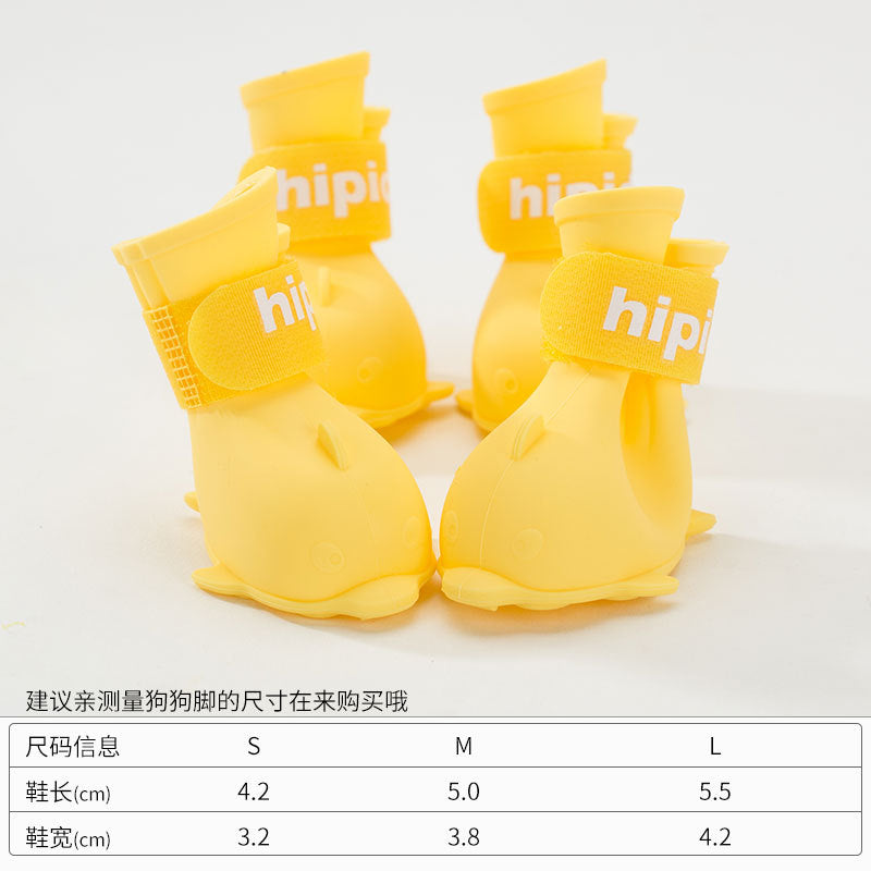 Non-Slip Waterproof Pet Boots