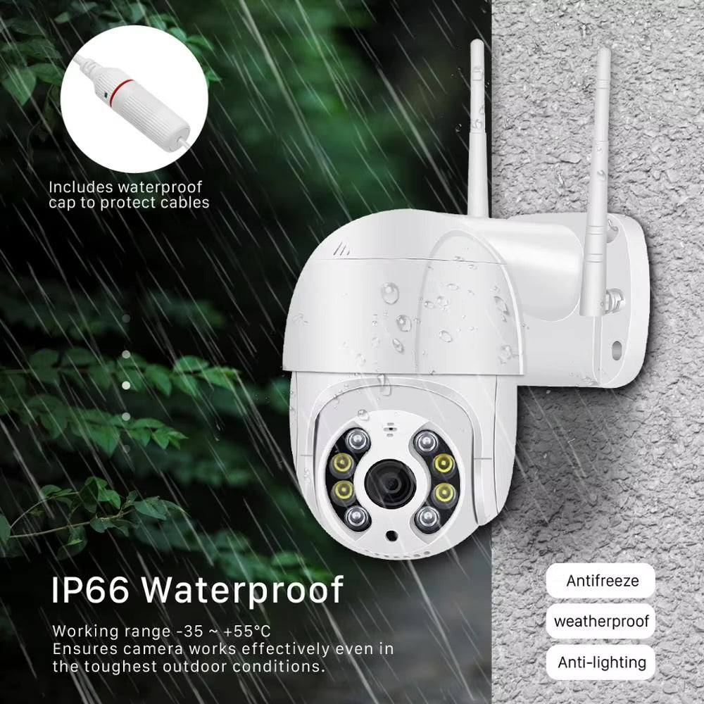 8 million full-color WiFi surveillance camera