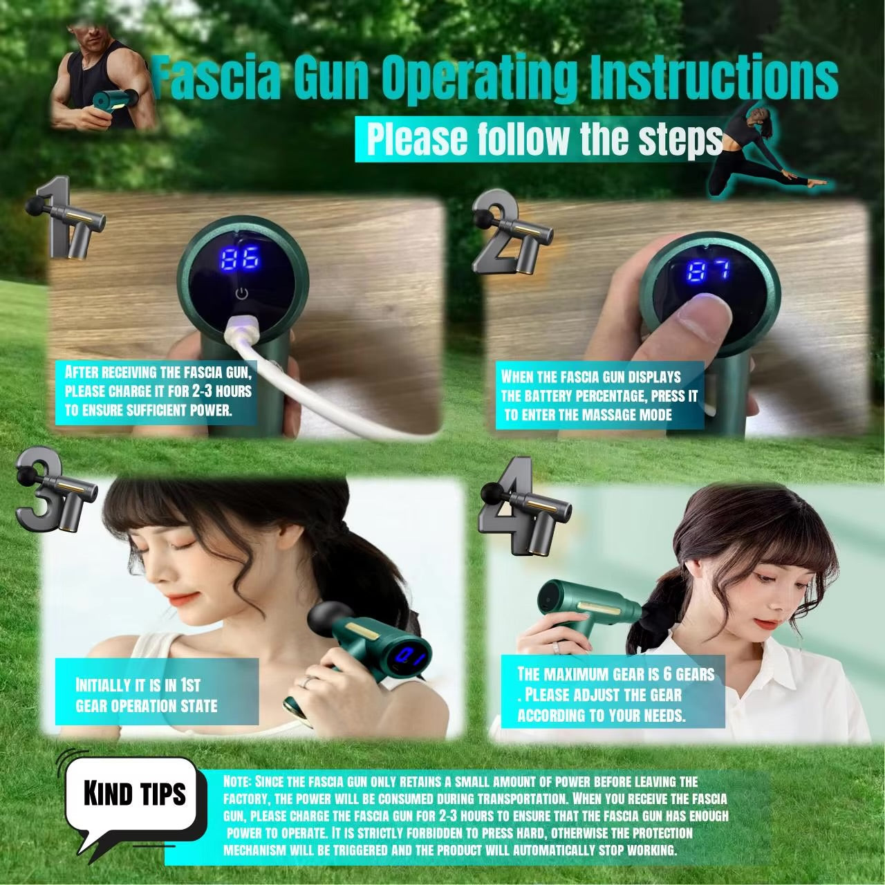MINI Massage gun