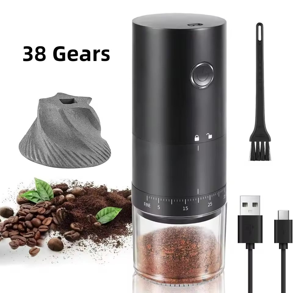 Rechargeable coffee machine