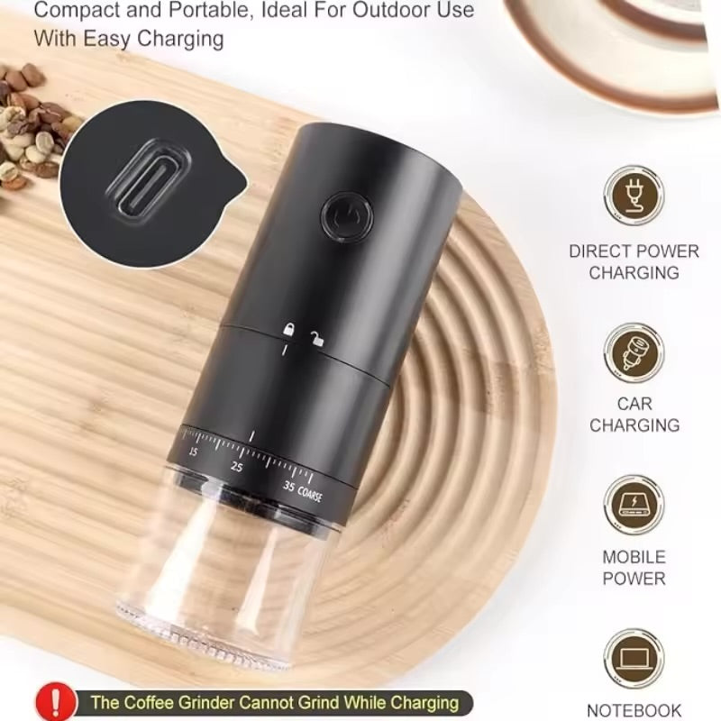 Rechargeable coffee machine