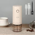 Rechargeable coffee machine