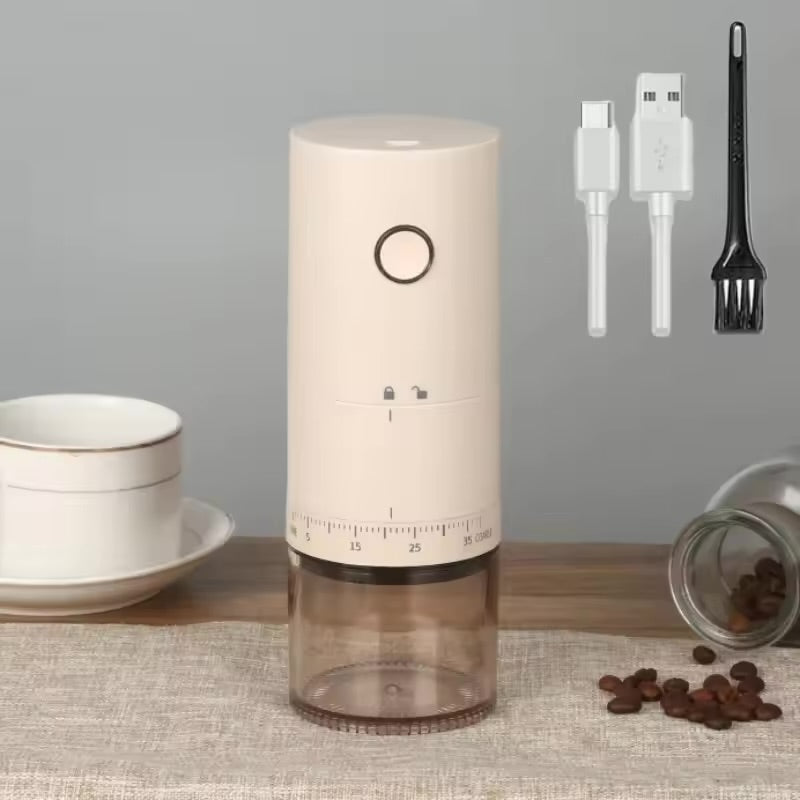 Rechargeable coffee machine
