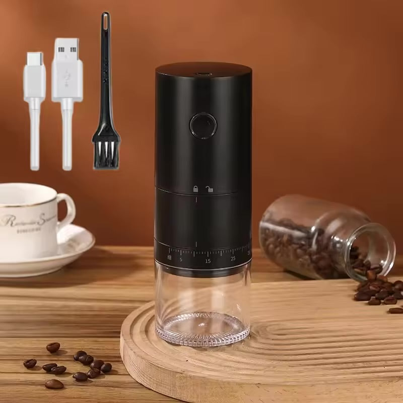 Rechargeable coffee machine