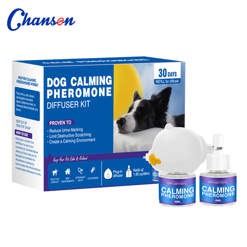 Pet pheromone aromatherapy