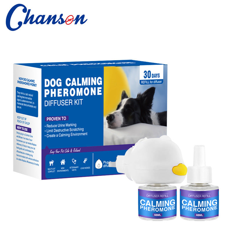 Pet pheromone aromatherapy