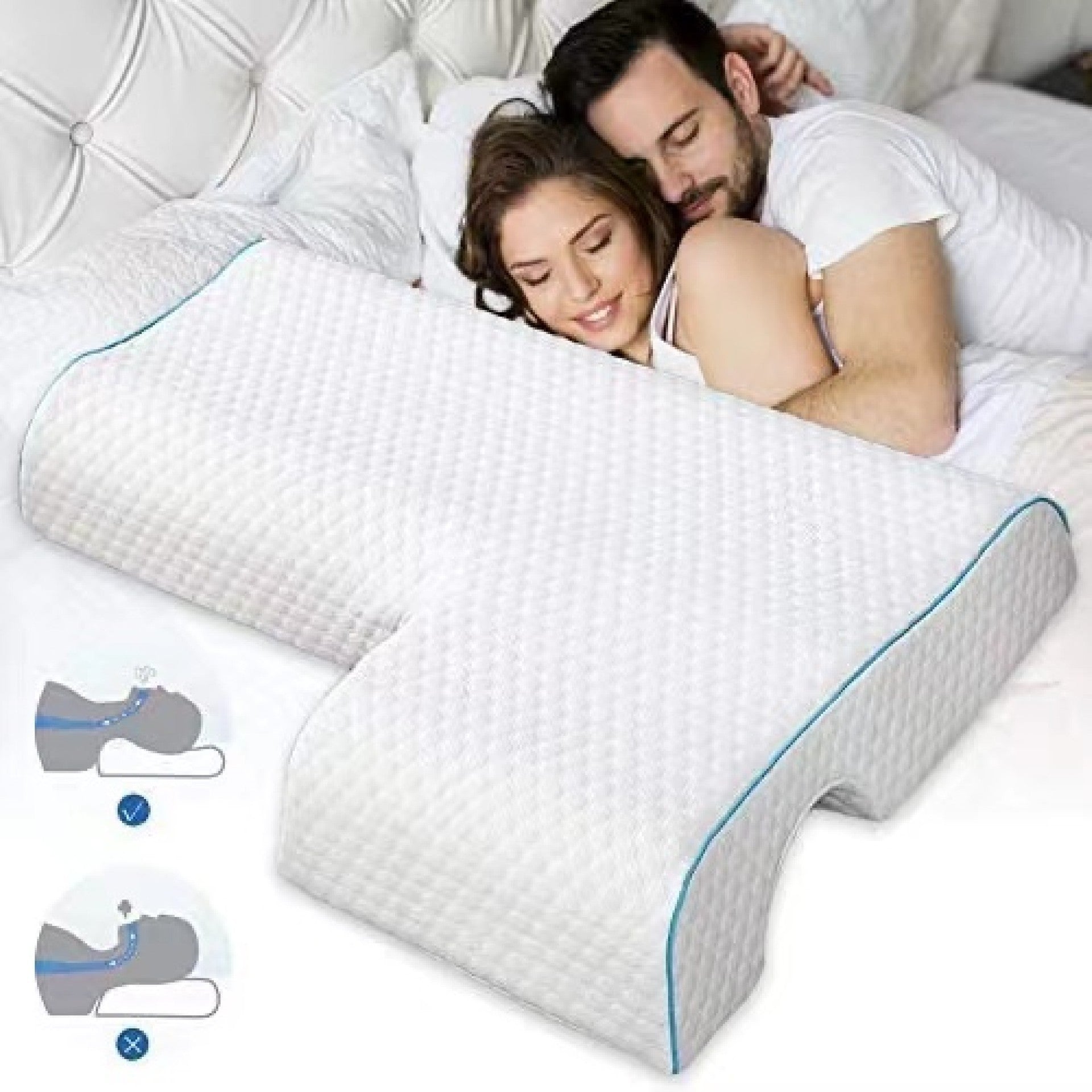 Couple Cuddles Pillow