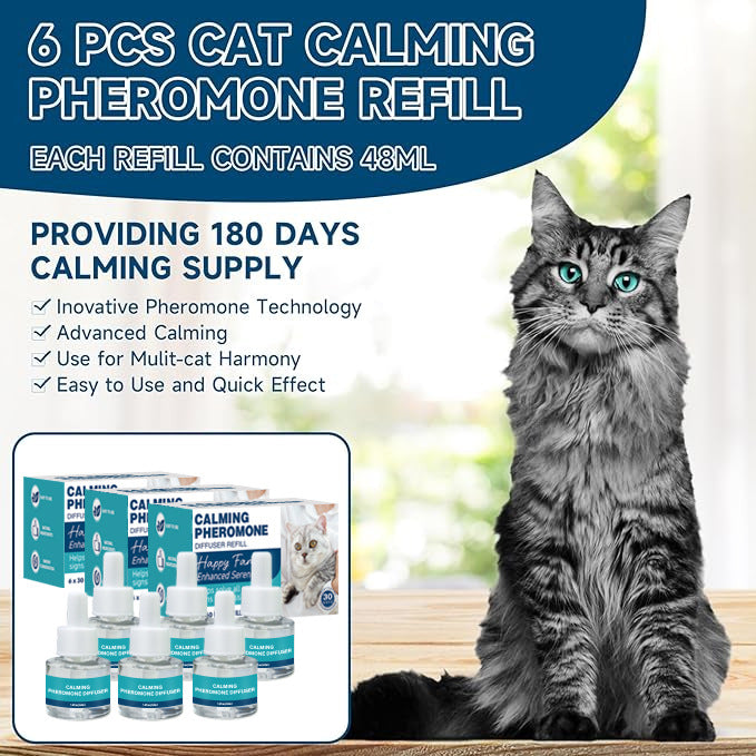 Pet pheromone aromatherapy