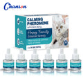 Pet pheromone aromatherapy