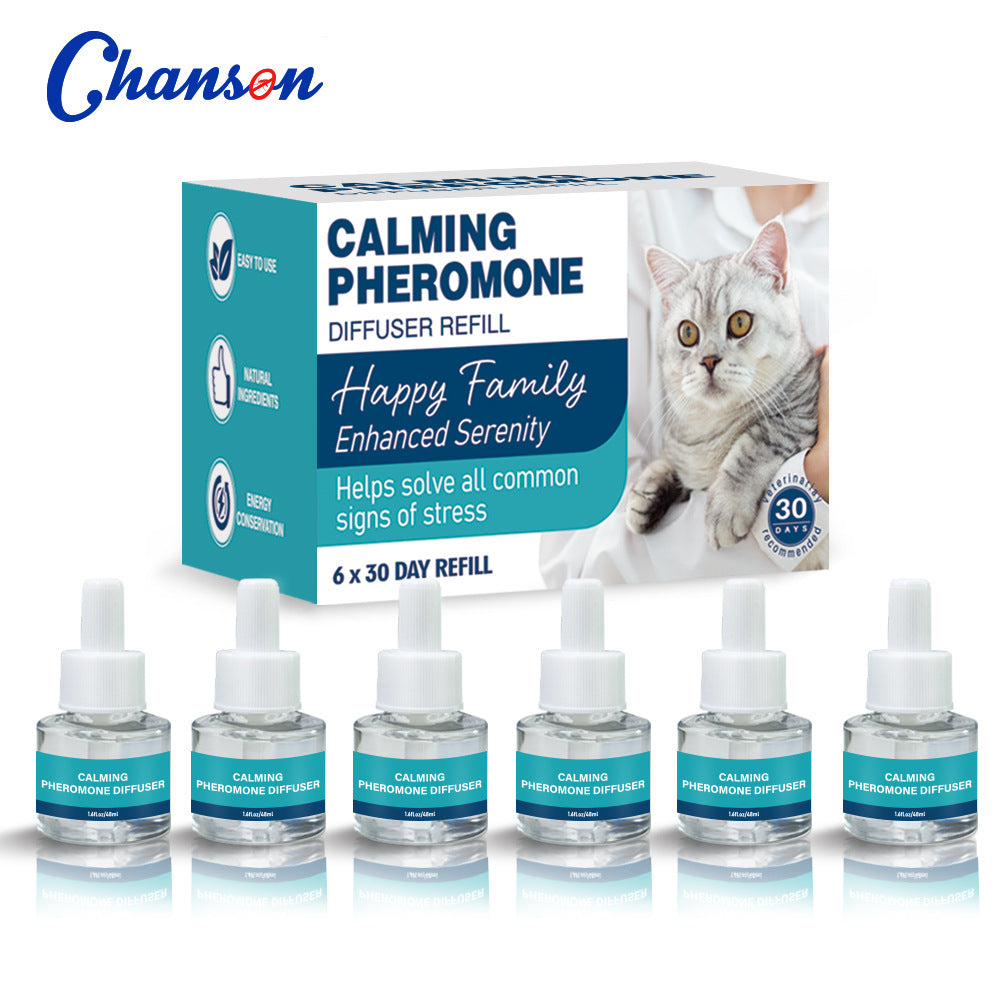 Pet pheromone aromatherapy
