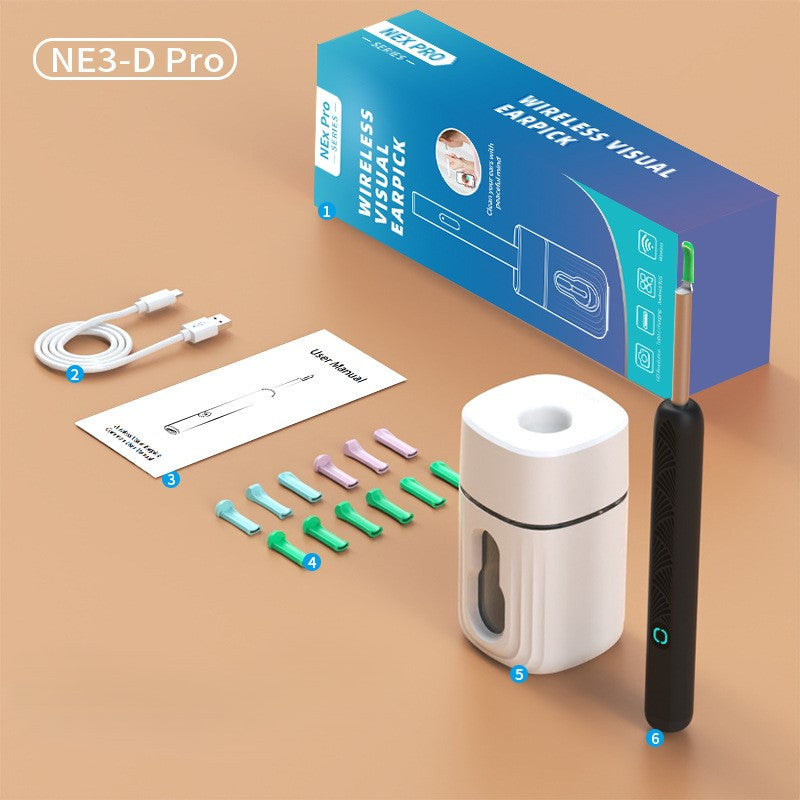 Wireless HD Ear Cleaning Gadget