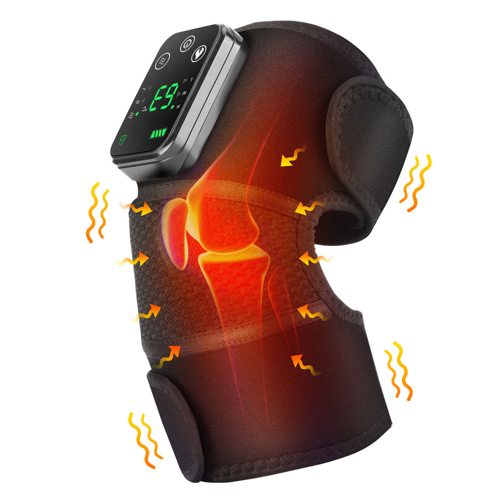 Heating knee pad