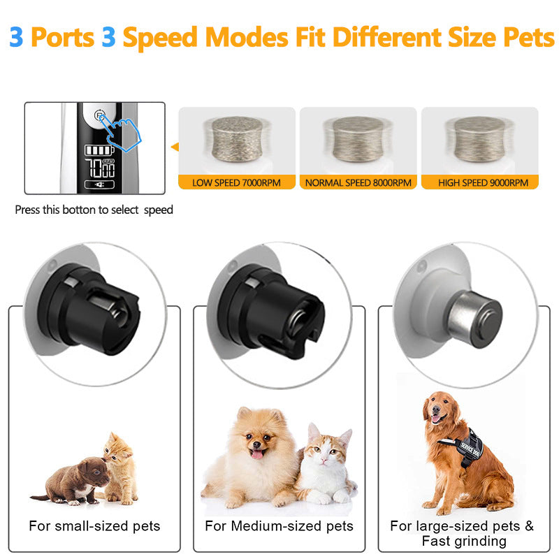 Pet Nail Grinder