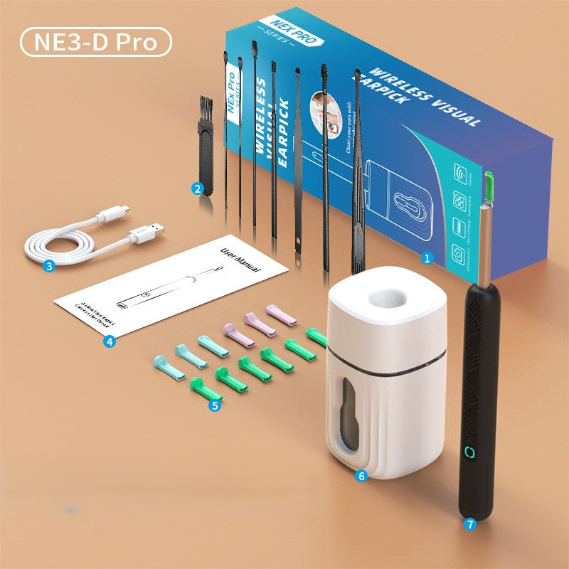 Wireless HD Ear Cleaning Gadget