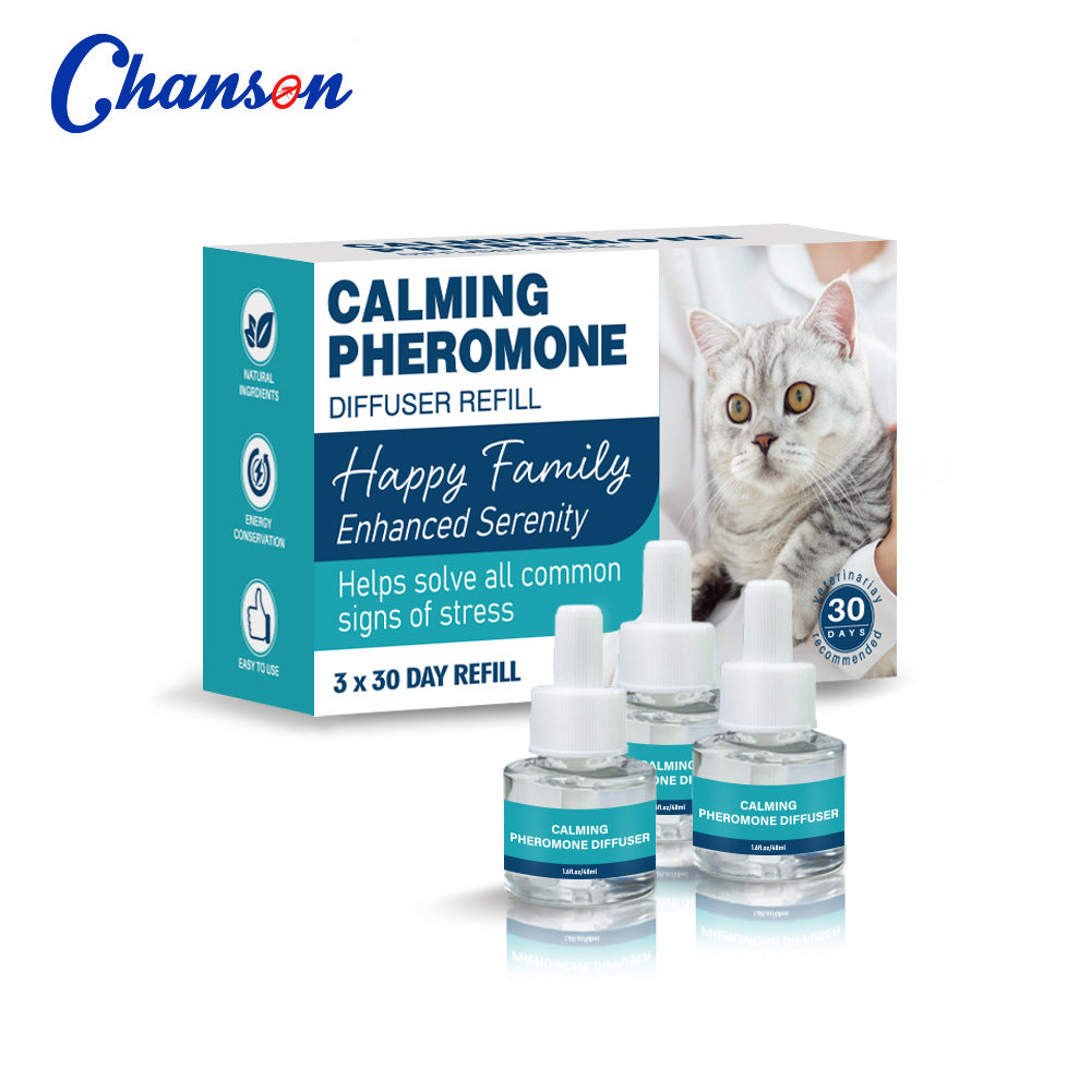 Pet pheromone aromatherapy
