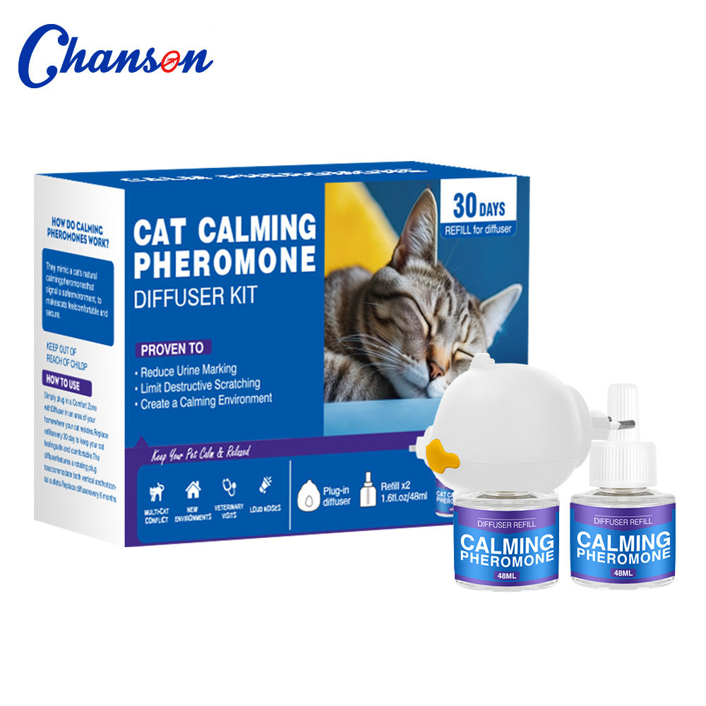 Pet pheromone aromatherapy