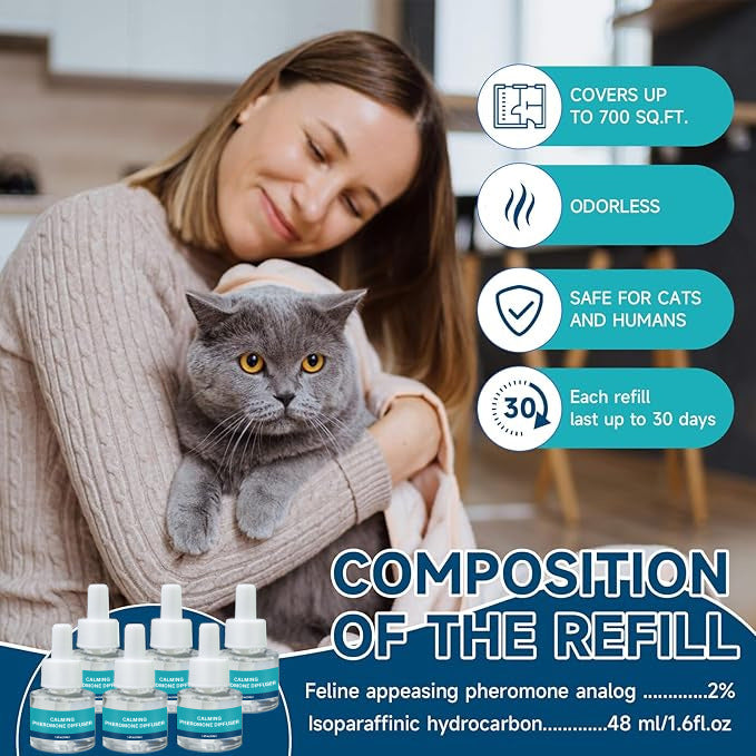 Pet pheromone aromatherapy