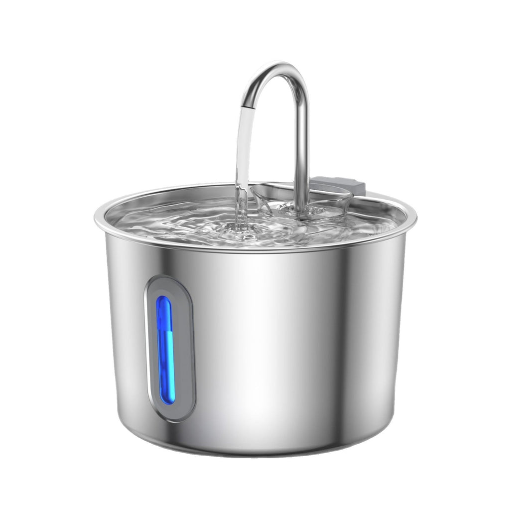 stainless steel pet water feeder