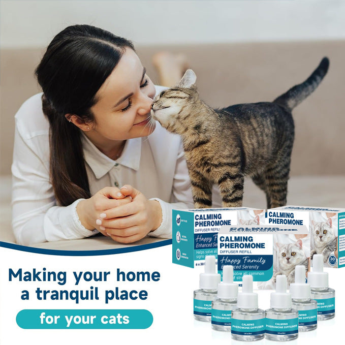 Pet pheromone aromatherapy