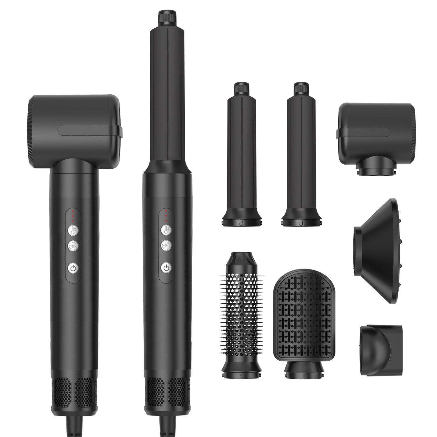 7 in 1 Hair dryer Negative Ion curling