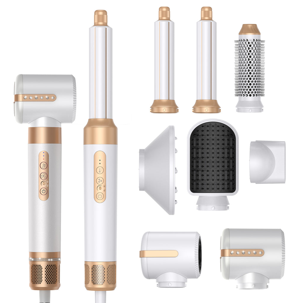 7 in 1 Hair dryer Negative Ion curling