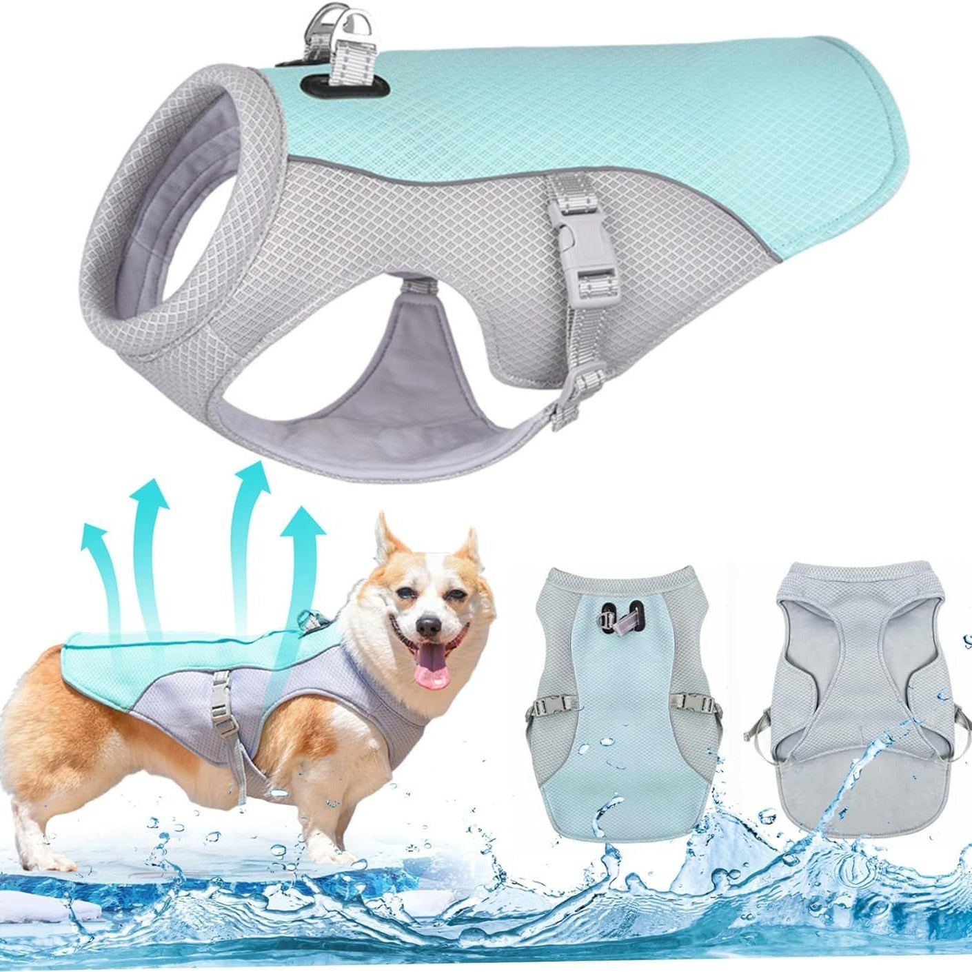 Pet Summer Cooling Vest