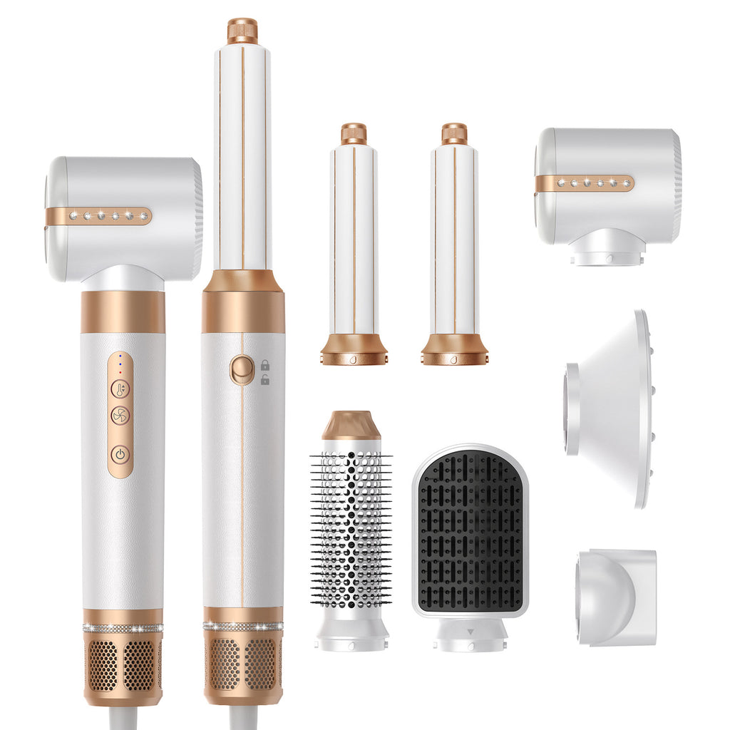 7 in 1 Hair dryer Negative Ion curling