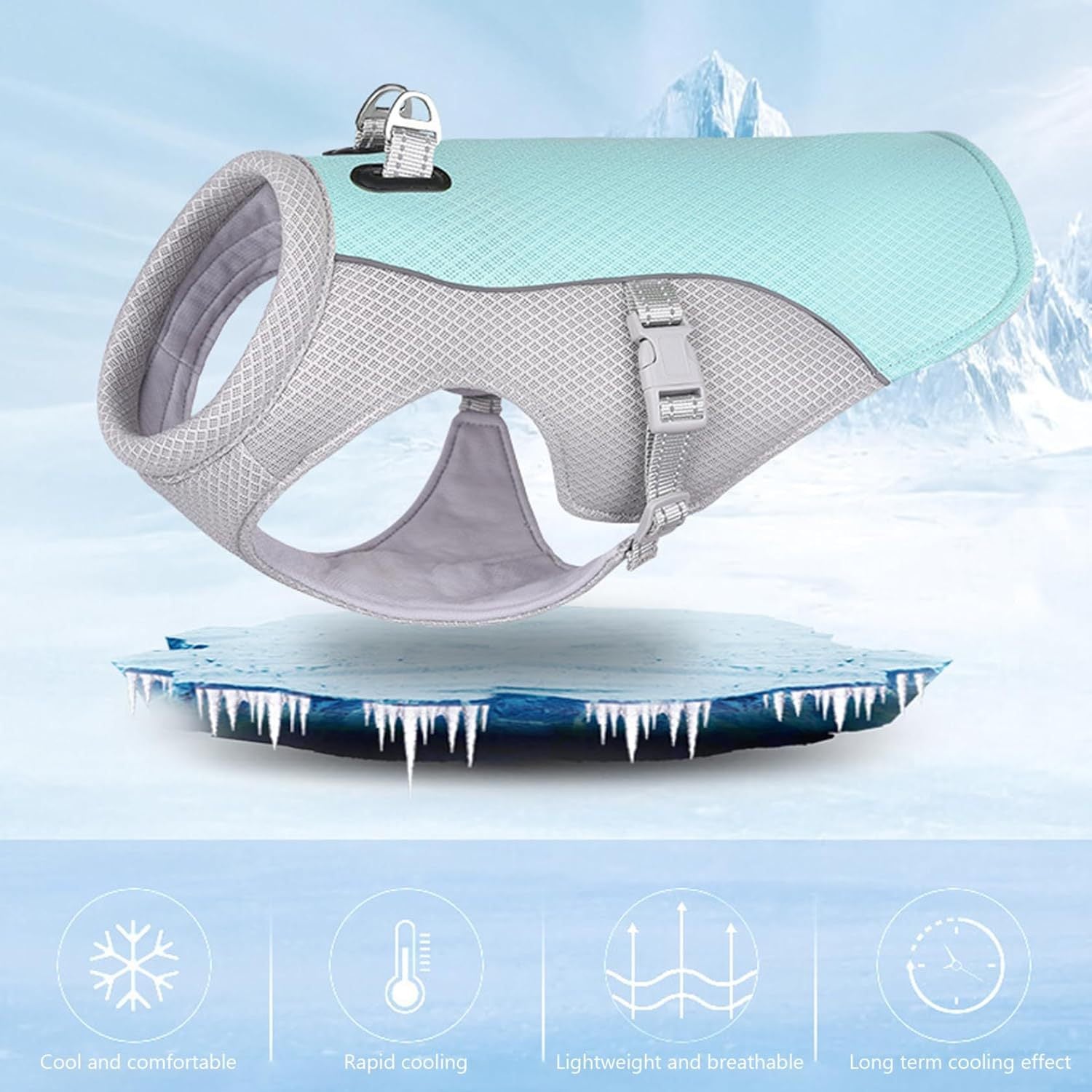 Pet Summer Cooling Vest