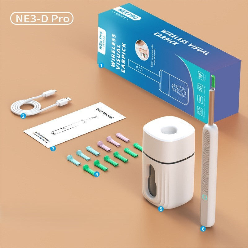 Wireless HD Ear Cleaning Gadget