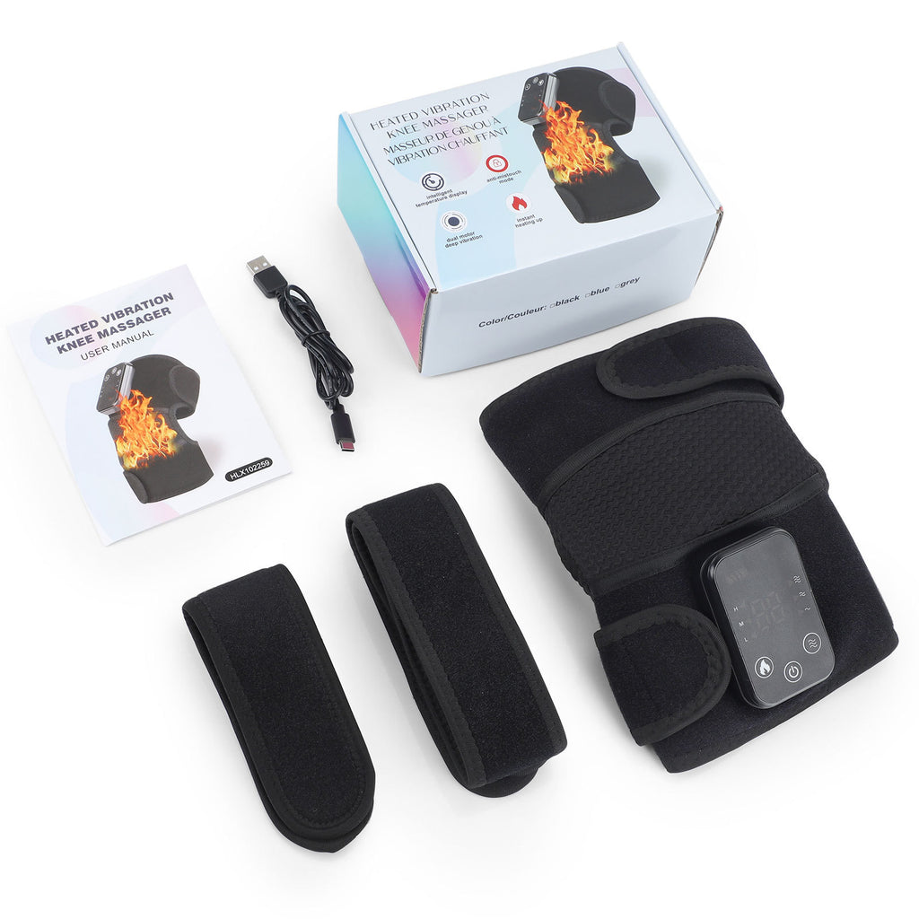 Heating knee pad