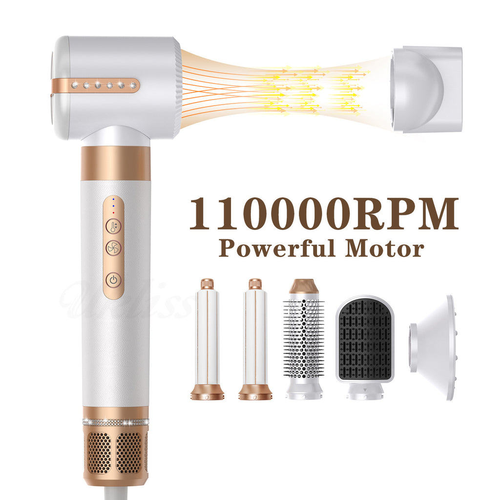 7 in 1 Hair dryer Negative Ion curling